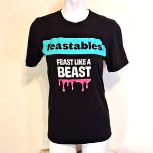 Mr.Beast Feastables Graphic‎ Tee